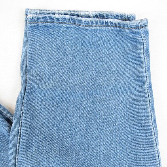 Old Navy Jeans Women's Size 14 High-Rise OG Straight Secret Smooth Pockets - Picture 3 of 6